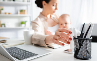 Création du site web personnalisé de votre grossesse à la naissance de bébé
