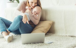 La création du site web de votre grossesse